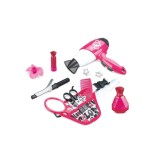 Set 11 accesorii, produse de infrumusetare, roz