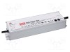 Alimentator pulsatoriu LED MEAN WELL 240W 30VDC IP65