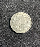 Moneda 10 ore 1972 Danemarca