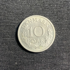 Moneda 10 ore 1972 Danemarca