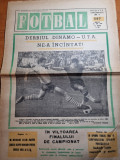 Fotbal 28 mai 1969-derbiul dinamo-UTA,art. fc arges,emeric jenei