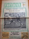 Fotbal 28 mai 1969-derbiul dinamo-UTA,art. fc arges,emeric jenei