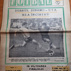 fotbal 28 mai 1969-derbiul dinamo-UTA,art. fc arges,emeric jenei