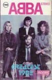ABBA - Greatest 1982, Caseta audio