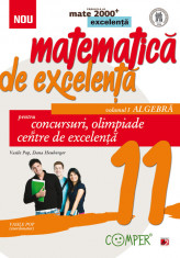 Matematica de excelenta pentru concursuri, olimpiade si centrele de excelenta. Clasa a XI-a, volumul I , algebra. Editia a II-a, revizuita si adaugita foto