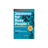 Japanese for Busy People Book 1: Kana: Revised 4th Edition (Free Audio Download)
