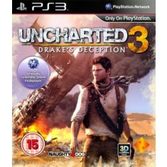 Joc PS3 Uncharted 3 - Drake&#039;s Deception