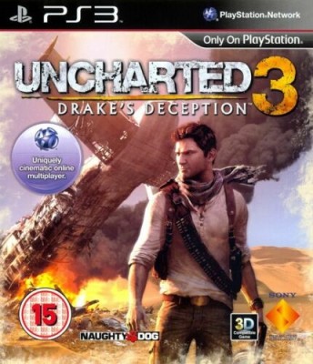 Joc PS3 Uncharted 3 - Drake&amp;#039;s Deception - B foto