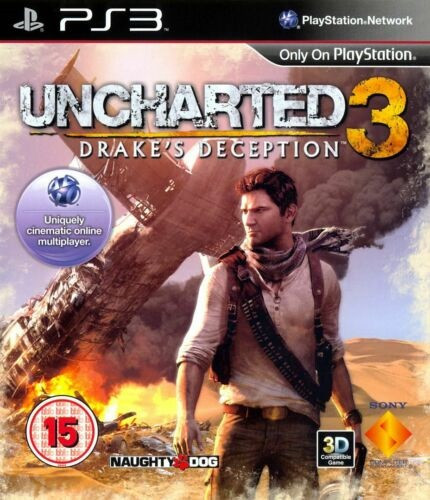 Joc PS3 Uncharted 3 - Drake&#039;s Deception