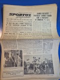 ziarul sportul popular 11 aprilie 1966