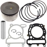 Piston ATV Linhai 400 400cc 80mm + Segmenti, Bolt, Sigurante, Garnituri Chiuloasa si Cilindru. Kit complet Linhai Dragonfly, Hytrack, Bighorn