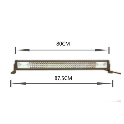 PROIECTOR LED CH008B - 423W, 33840LM, 6000K, SPOT BEAM ManiaCars foto