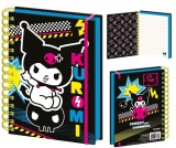 Carnet Kuromi - Punk Vibes A5 | Pyramid International
