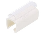 Markere Marcaj PVC Albă 5-6,2mm 30-60&deg;C