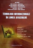 TEHNOLOGII INFORMATIONALE IN LUMEA AFACERILOR-ANA GRAMA SI COLAB.