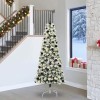VidaXL Brad de Crăciun artificial cu ramuri articulare 240 cm PVC 3395614