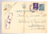 AMS# - CARTE POSTALA PRINTATA CENZURAT DOROHOI - 17, 1942