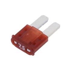 Siguranta 7.5A 32VDC auto 9.1mm MICRO2 LITTELFUSE 032707.5UXS
