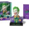 The Joker Talking Bust and Illustrated Book