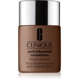 Clinique Anti-Blemish Solutions&trade; Liquid Makeup acoperire make-up pentru tenul gras, predispus la acnee culoare CN 126 Espresso 30 ml