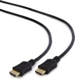 CABLU video GEMBIRD, HDMI (T) la HDMI (T), 3m, conectori auriti, rezolutie maxima 4K (3840 x 2160) la 60 Hz, negru, &quot;CC-HDMI4L-10&quot; (timbru verde 0.18