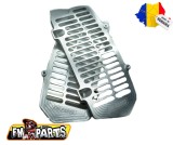 Fm-Parts Protectii Radiator UniBody KTM Husqvarna 2020-2021 Silver