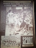 Revista Sport, Nr. 5, Mai 1988, 23 pagini - Editie de Colectie