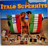 Various - Italos Superhits Soomer &#039;83 NM / VG+ vinil LP disc italo disco Ariola Eu 1983
