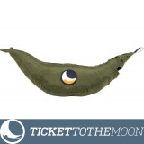 Hamac Ticket to the Moon Compact Army Green - 320 &times; 155 cm - TMC24