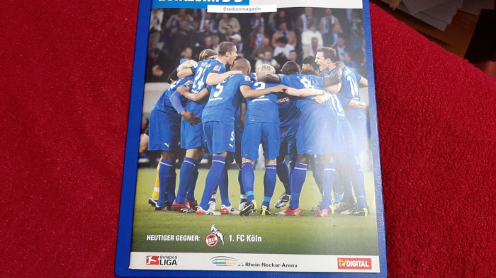 program Hoffenheim - FC Koln
