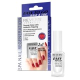 Baza &amp;amp; top coat pentru lac de unghii, 2 in 1, Easy to Go, Revers, uscare rapida, 10ml