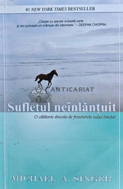 Sufletul neinlantuit. O calatorie dincolo de frontierele eului limitat - 2013 - Michael A. Singer (G147)