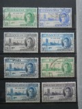 CR 1946 SERII COLONII BRITANICE PACEA