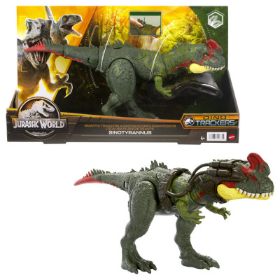 JURASSIC WORLD GIGANTIC TRACKERS DINOZAUR SINOTYRANNUS SuperHeroes ToysZone foto