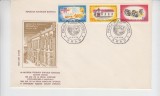 C12 - FDC Romania - Aniversari municipiul Arad - triptic - LP969a - 1978, Romania de la 1950, Istorie
