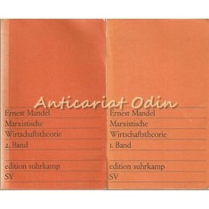 Wirtschaftstheorie Band I, Band 2 I,II - Ernest Mandel