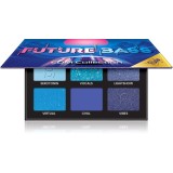Rude Cosmetics EDM Collection paletă cu farduri de ochi culoare Future Bass 6 g