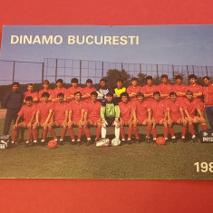 Foto fotbal - DINAMO BUCURESTI (anul 1988)
