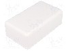 Carcasa ABS, 70mmx120mmx40mm, IP55, MASZCZYK - KM-55 GY