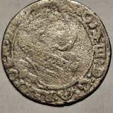 Polonia 6 Groschen Argint 1625 Sigismund III Vasa - Moneda Veche Argint