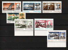 Polonia, 1988 / 1989 | Aniv. &amp;icirc;nceput WWII (Al 2-lea război mondial) | MNH | aph foto