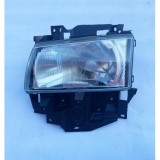 Far VW TranSporter (T4) Caravelle 09.1996-03.2003 DEPO partea Stanga, tip bec H4, cu rama; CLEMA RUPTA