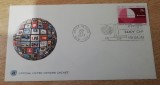 B16 - FDC - Natiunile Unite - simbolurile - 1977, Organizatii internationale