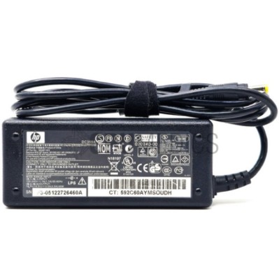 Alimentator Refurbished Original HP 65W, 19.5V 3.33A, conector 4.8 x 1.7 mm, 709672-001 foto