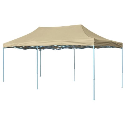 42507 Gossi foldable tent pop-up 3x6 m cream white foto