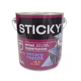 Email Alchidic superlucios pentru metal, lemn si zidarie 0.75L - ALBASTRU COBALT