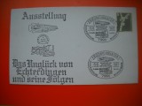 HOPCT PLIC S NR 589 ZEPPELIN 1983 -COSMOS/SPACE GERMANIA