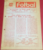 Program meci fotbal DINAMO Bucuresti - SC BACAU (27.04.1988)