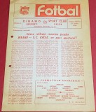 Program meci fotbal DINAMO Bucuresti - SC BACAU (27.04.1988)