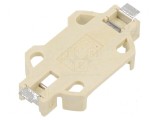 Soclu baterie 2032 orizontal SMD LCP